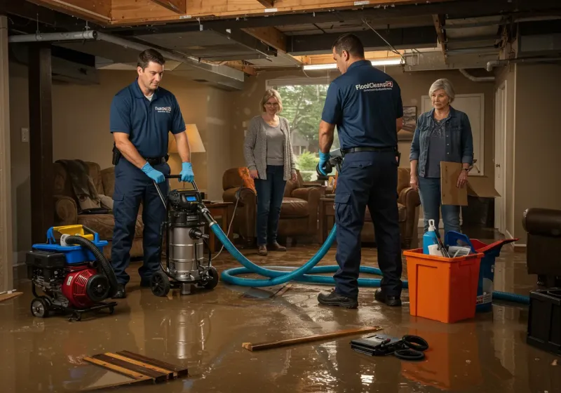 Basement Water Extraction and Removal Techniques process in Elgin, SC