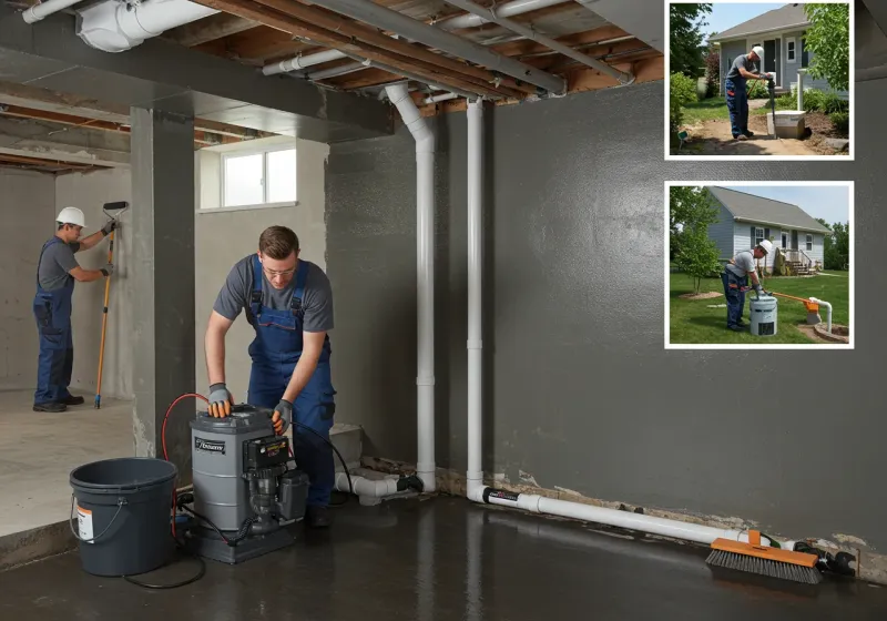 Basement Waterproofing and Flood Prevention process in Elgin, SC